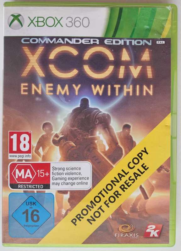XCOM: Enemy Within for Xbox 360 - Good Condition!