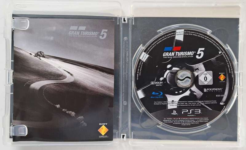 Gran Turismo 5 for PS3 Complete Game + Manual (Tested) Good Condition!