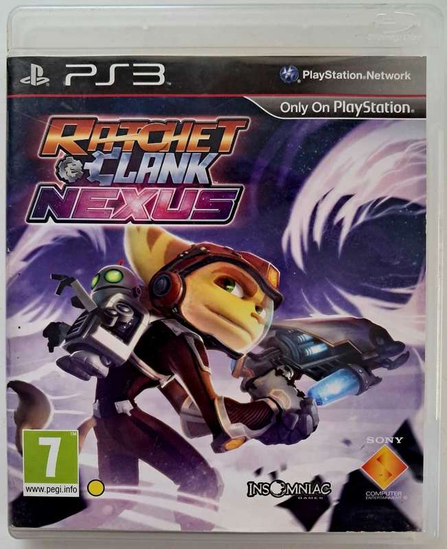 Ratchet & Clank: Into The Nexus for PS3 Complete Game + Manual (Tested) - Good Condition
