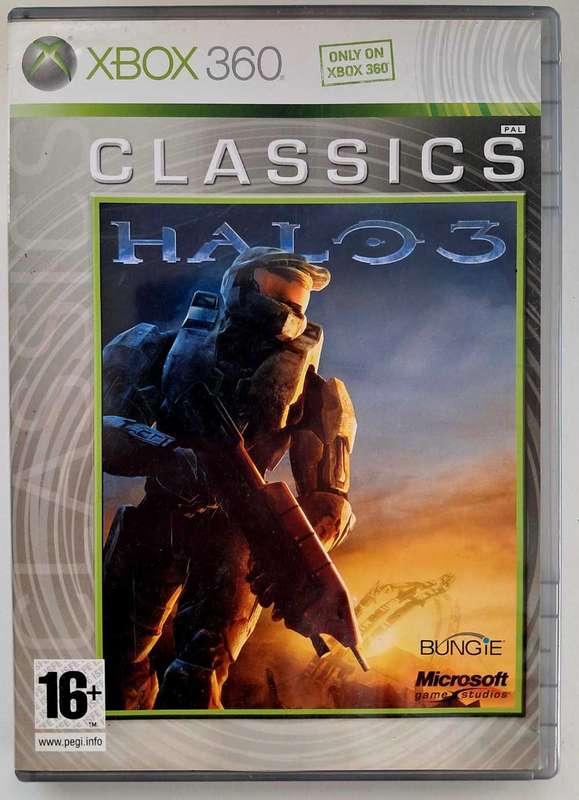 Halo 3 [Classics] for Xbox360 Complete Game + Manual - Good Condition!