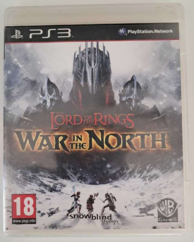 Lord Of The Rings: War In The North For PS3 (CIB) - Good Condition!