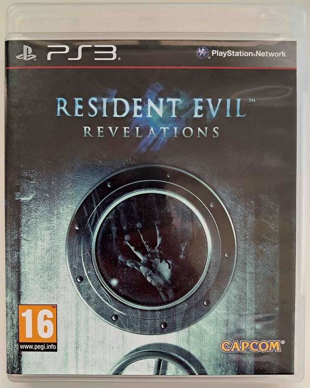 Resident Evil: Revelations for PS3 Complete Game + Manual - Good Condition!