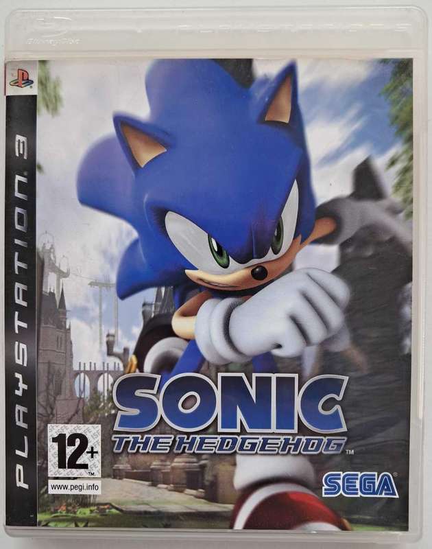 Sonic The Hedgehog for PS3 Complete game + Manual - Good Condition!