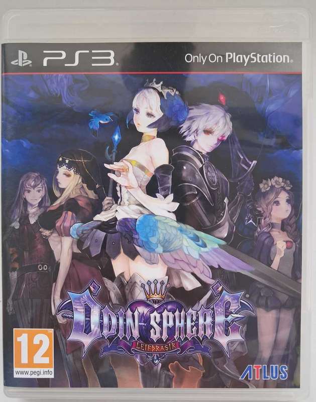 Odin Sphere Leifthrasir for PS3 - Good Condition!