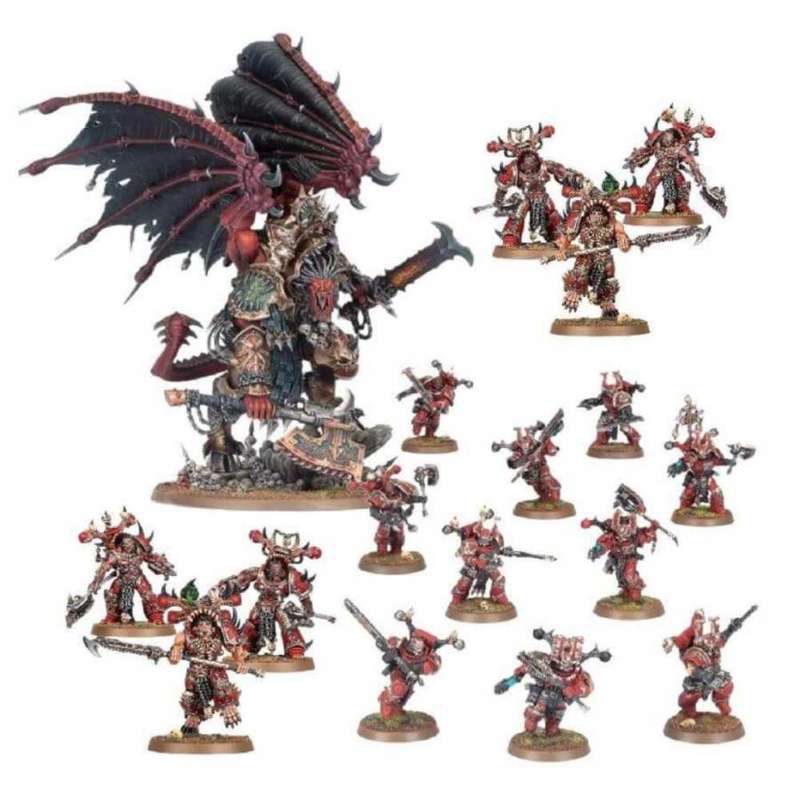 World Eaters - Exalted of the Red Angel Warhammer 40k
