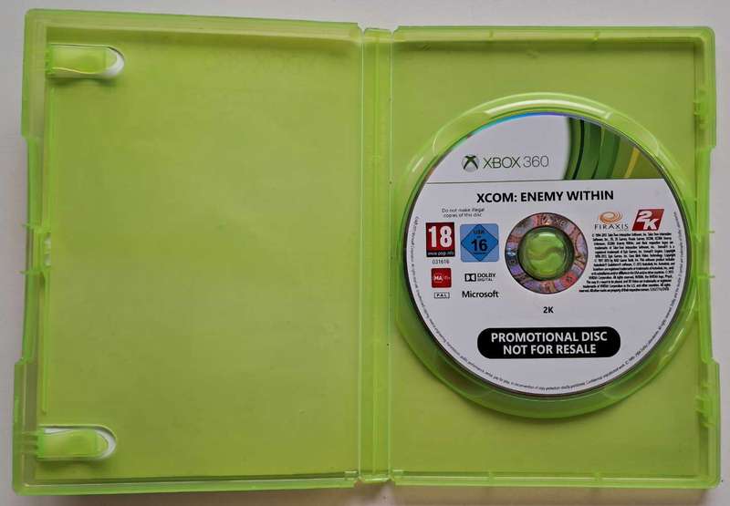 XCOM: Enemy Within for Xbox 360 - Good Condition!