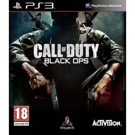 Call of Duty Black Ops For PS3 Complete Game + Manual - Good Condition