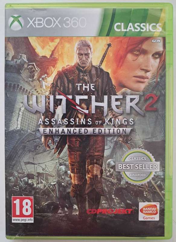 Witcher 2: Assassins Of Kings [Enhanced Edition] Complete Game - Good Condition!