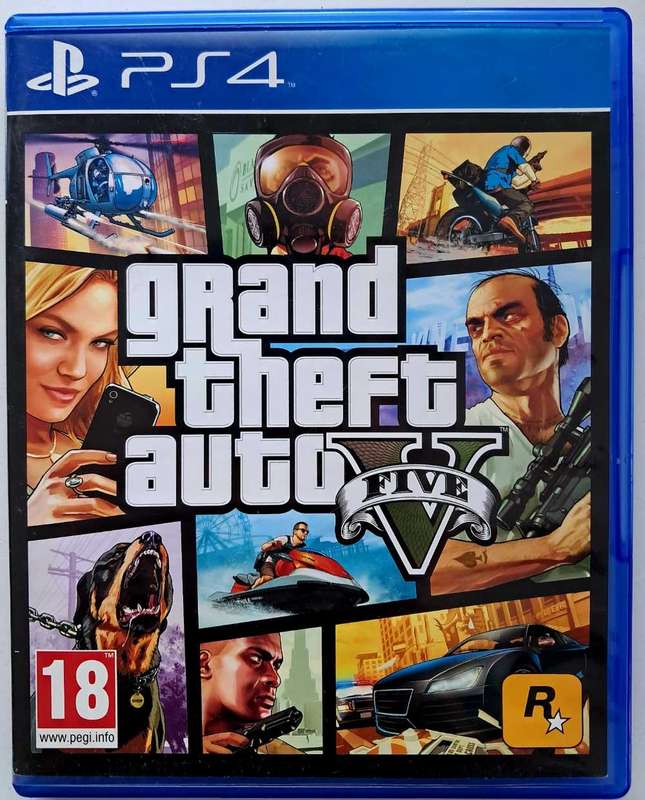Grand Theft Auto V for PS4
