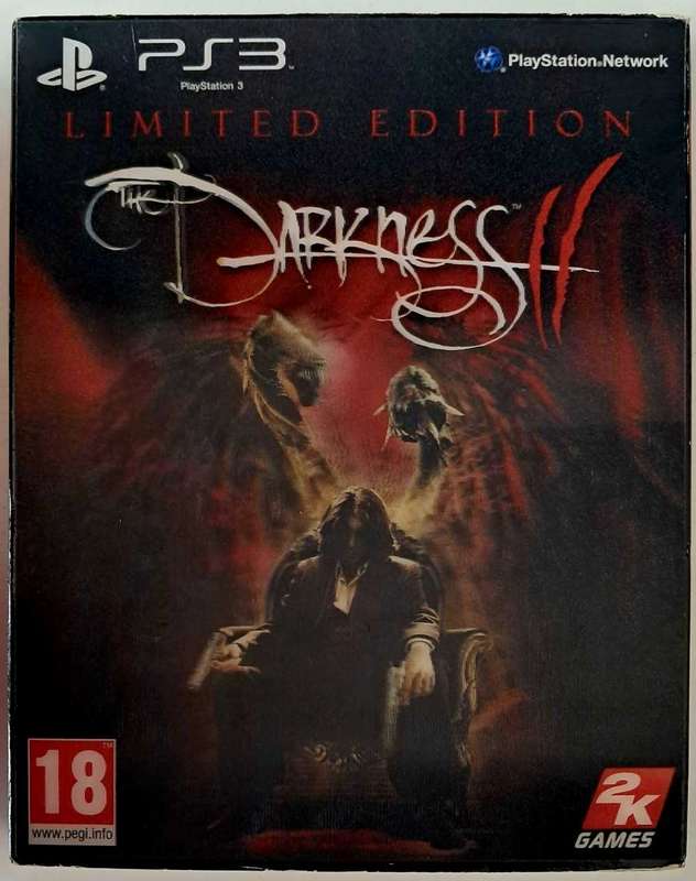 The Darkness II [Limited Edition] for PS3 Complete Game - Good Condition