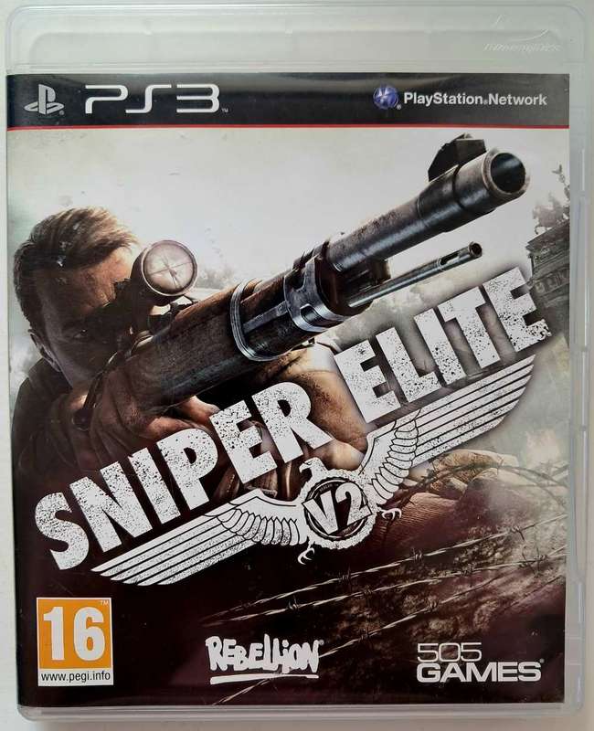 Sniper Elite V2 for PS3 Complete Game + Manual (Tested) Good Condition!