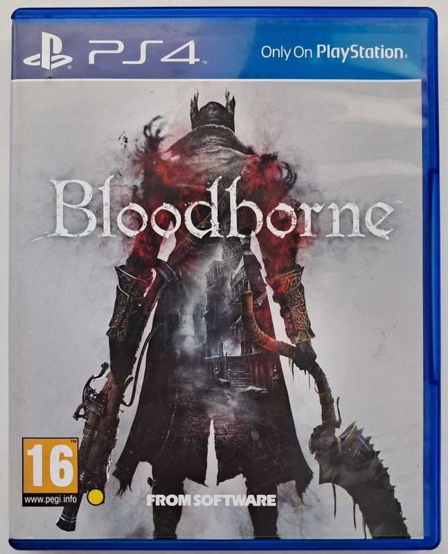 Bloodborne for PS4 Complete Game - Good Condition