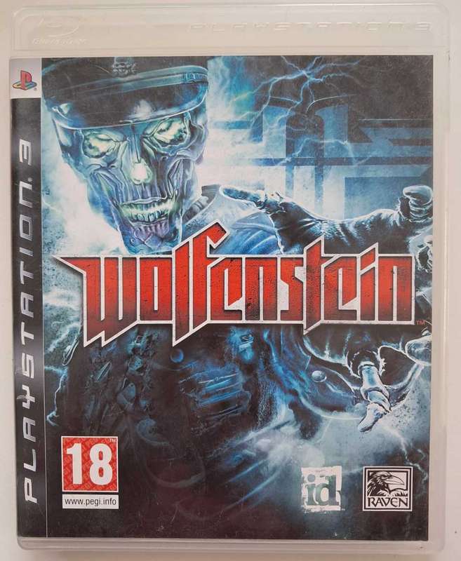 Wolfenstein for Ps3 Complete Game + Manual (Tested) - Good Condition!