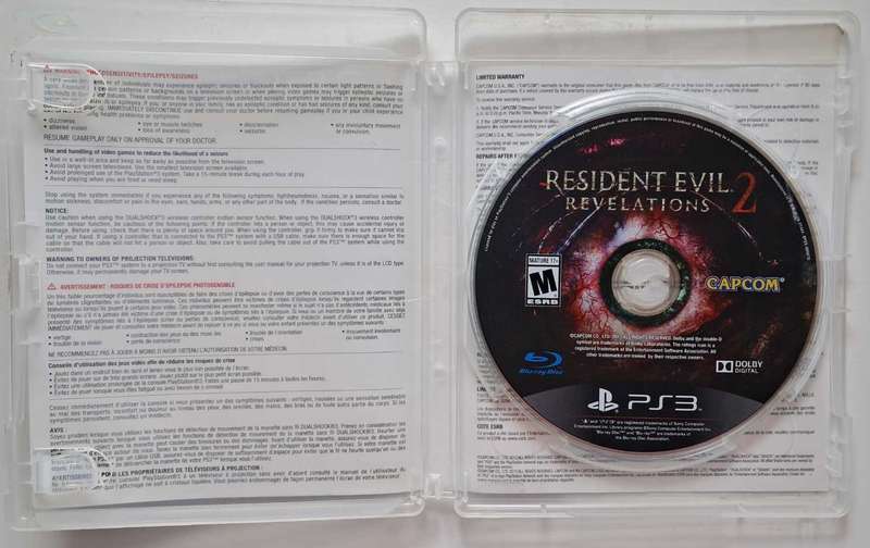 Resident Evil Revelations 2 for PS3 (Tested!)