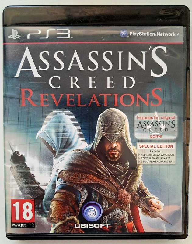 Assassin's Creed: Revelations [Special Edition] for PS3  Complete Game - Great Condition!