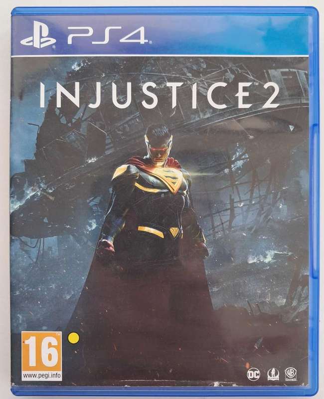 Injustice 2 for PS4 - Good Condition!