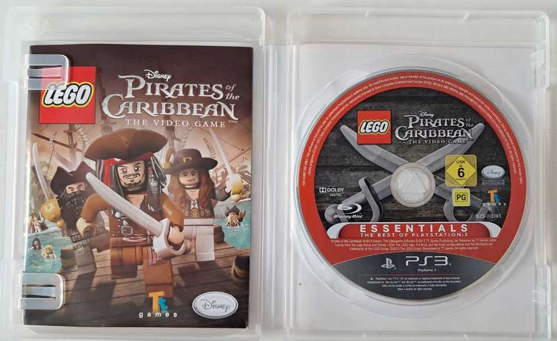 LEGO Pirates Of The Caribbean The Video Game for PS3