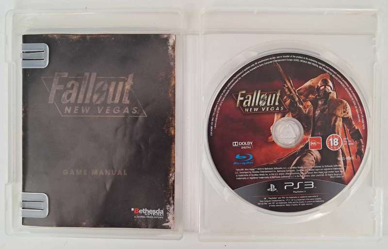 Fallout: New Vegas For Ps3 (CIB) - Good Condition!
