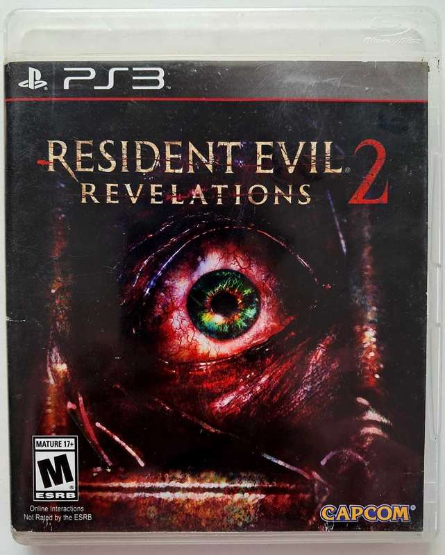 Resident Evil Revelations 2 for PS3 (Tested!)