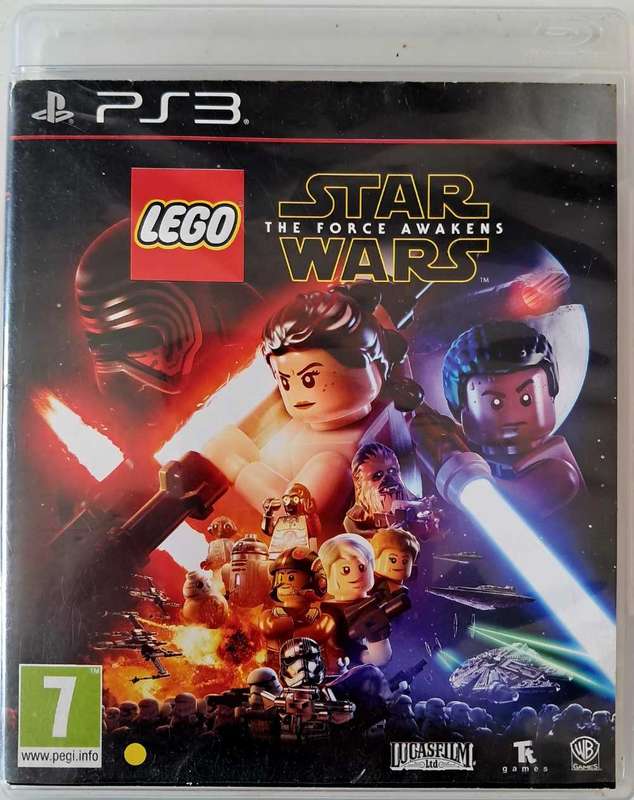 LEGO Star Wars: The Force Awakens for PS3 Complete Game + Manual