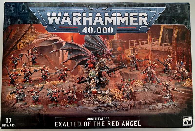 World Eaters - Exalted of the Red Angel Warhammer 40k