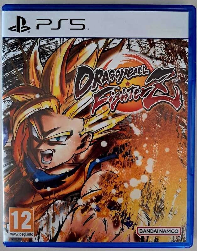 Dragon Ball FighterZ for PS5 Complete Game - Great Condition!
