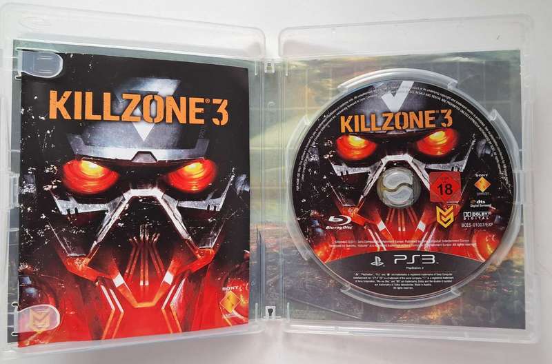Killzone 3 for PS3 Complete Game + Manual (Tested!) Good Condition!