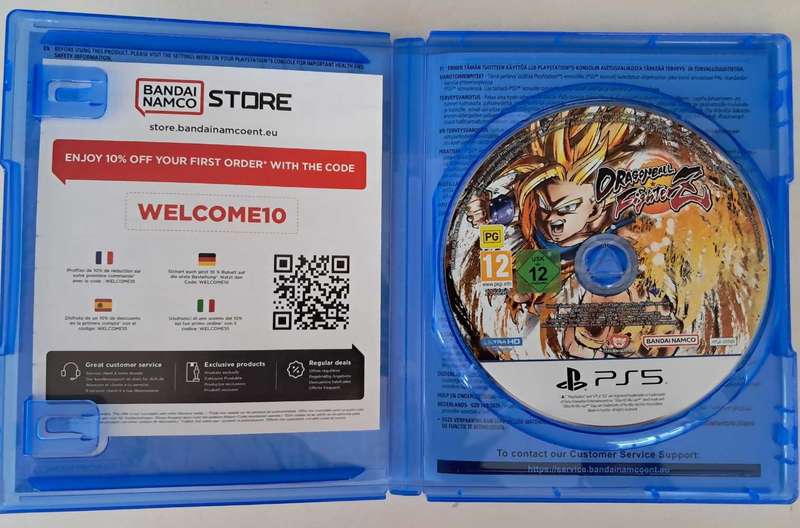 Dragon Ball FighterZ for PS5 Complete Game - Great Condition!