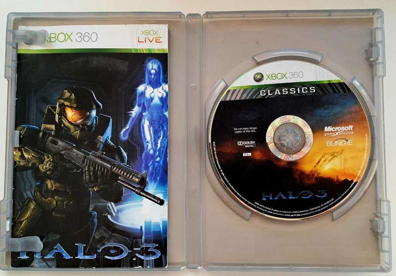Halo 3 [Classics] for Xbox360 Complete Game + Manual - Good Condition!