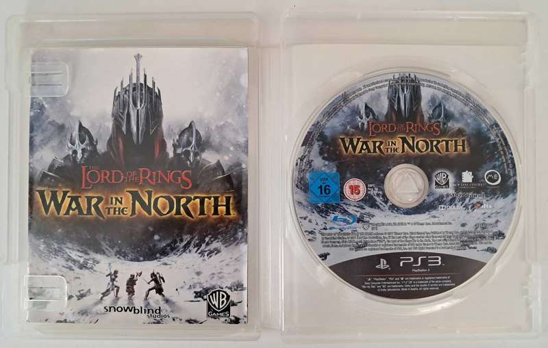 Lord Of The Rings: War In The North For PS3 (CIB) - Good Condition!