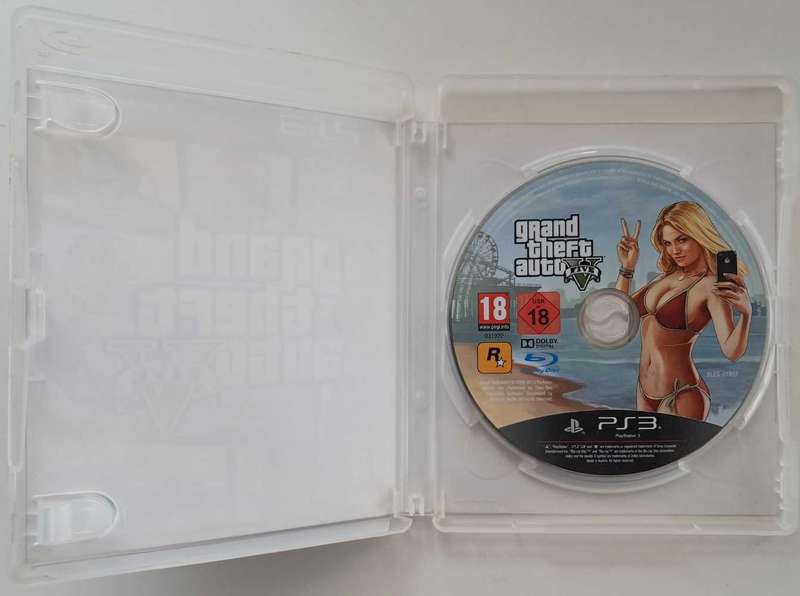 Grand Theft Auto V for PS3 (Tested)