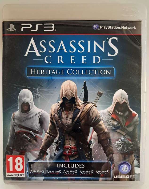 Assassin's Creed: Heritage Collection Complete Game + Manual (Tested) - Good Condition!