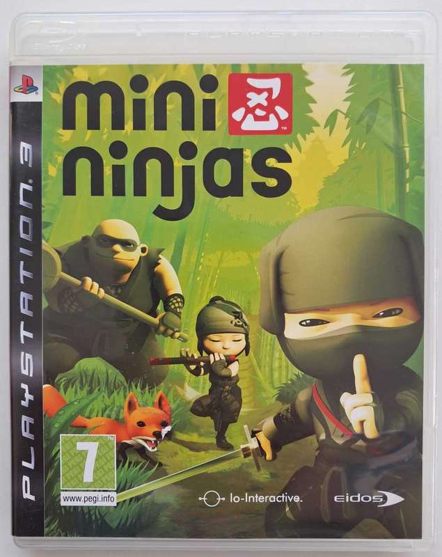 Mini Ninjas for PS3 Complete Game + Manual (Tested) - Good Condition!