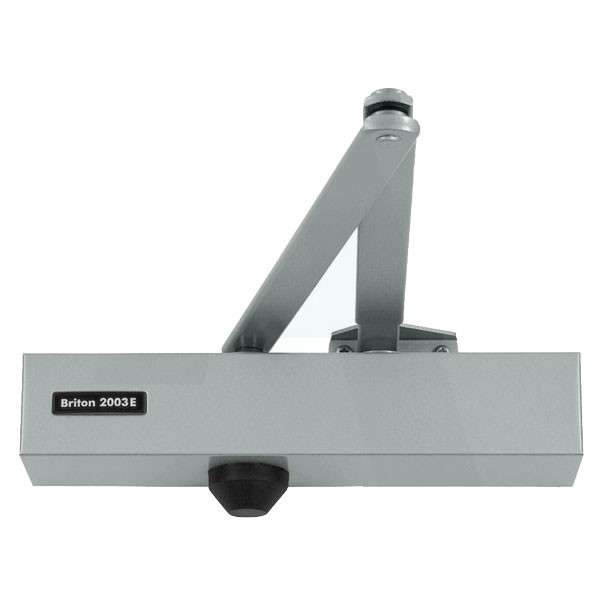 Briton 2003 Door Closer Silver