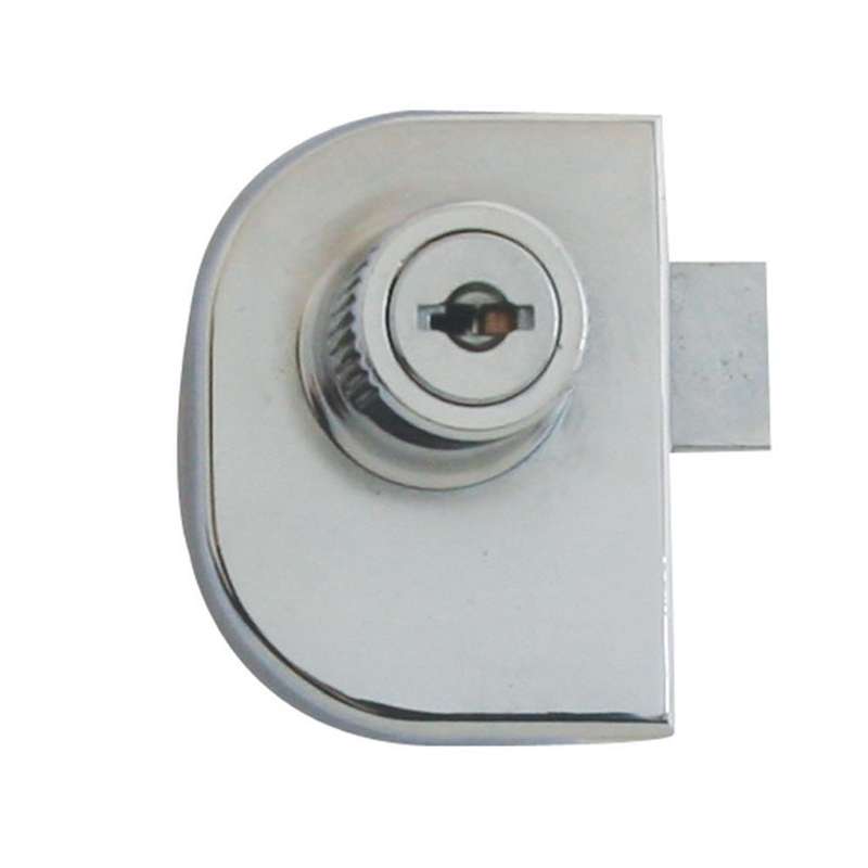 BBL Sliding Glass Cabinet Lock Double
