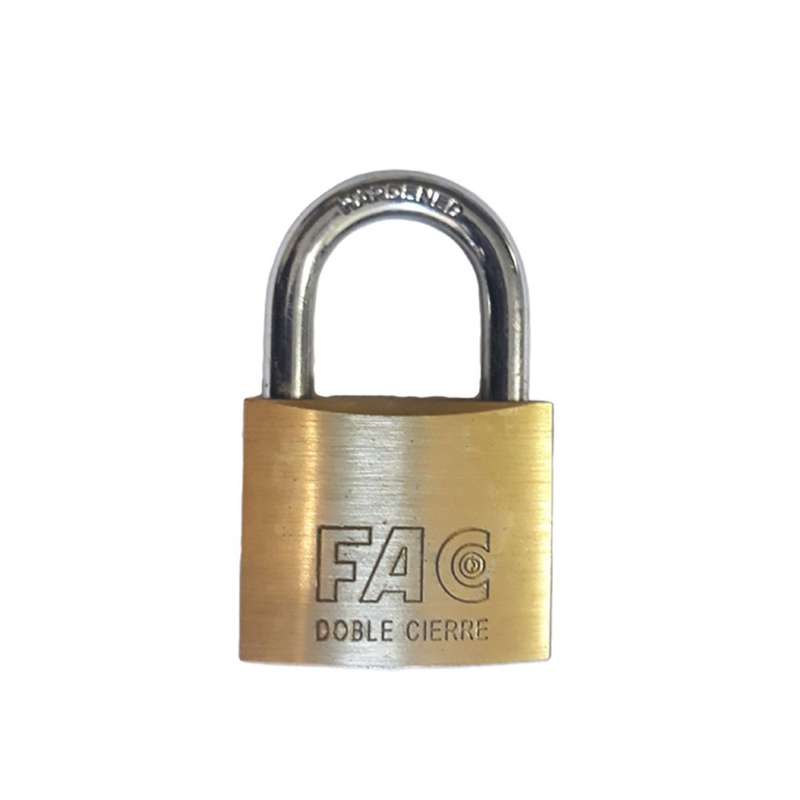Fortis Brass Padlocks 40mm Keyed Alike FACKA3