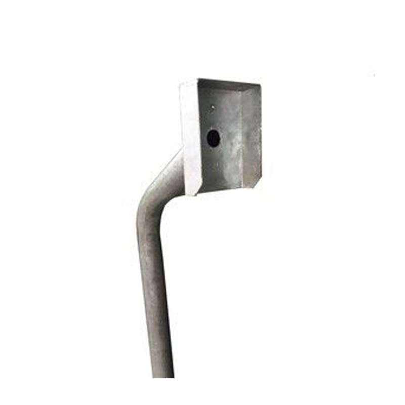 Fortis Goose Neck Galvanised