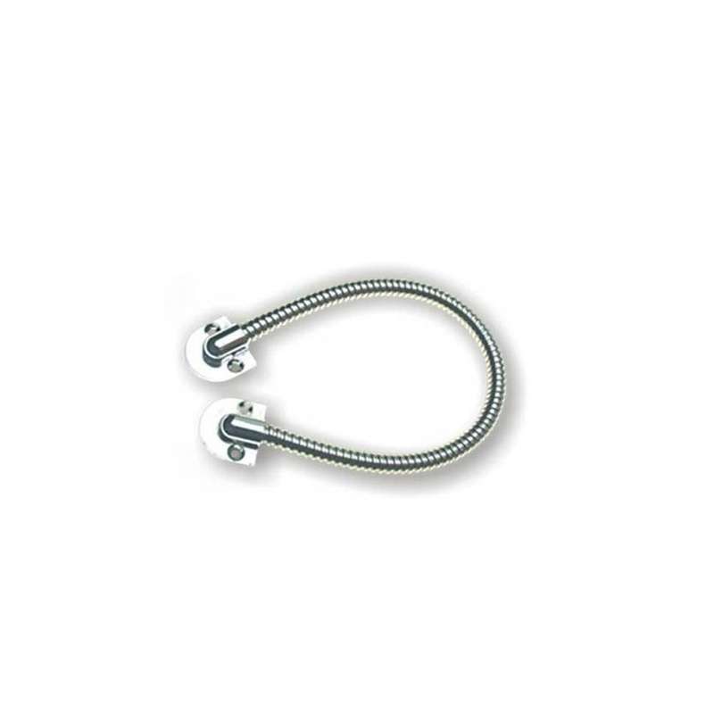 Fortis Armoured Door Loop Silver