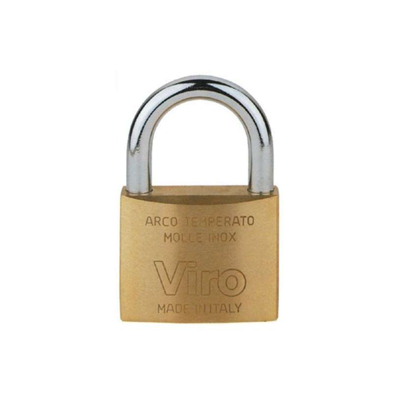 Viro Brass Padlock 30mm KA