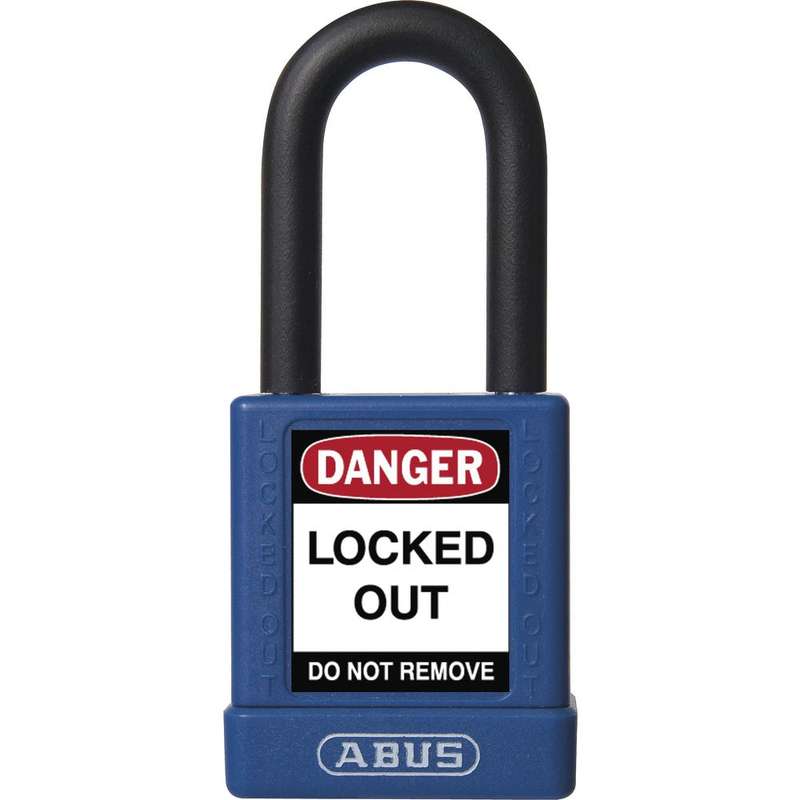 Abus Safety Padlock 74/40 Blue KA
