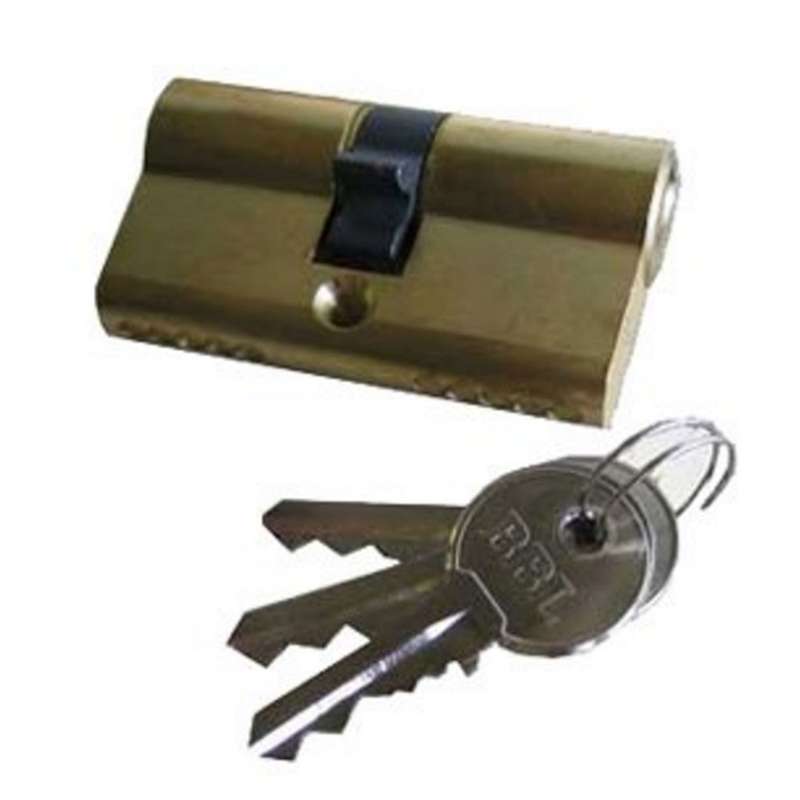 Fortis V-Cam Cylinder 56mm Brass KD