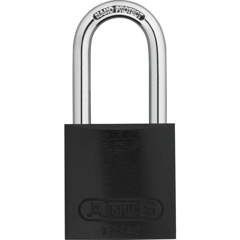 Abus 72/40HB40 Aluminium Padlock Black KD