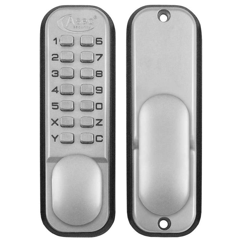 Asec Digital Latch Lock With Handle SC