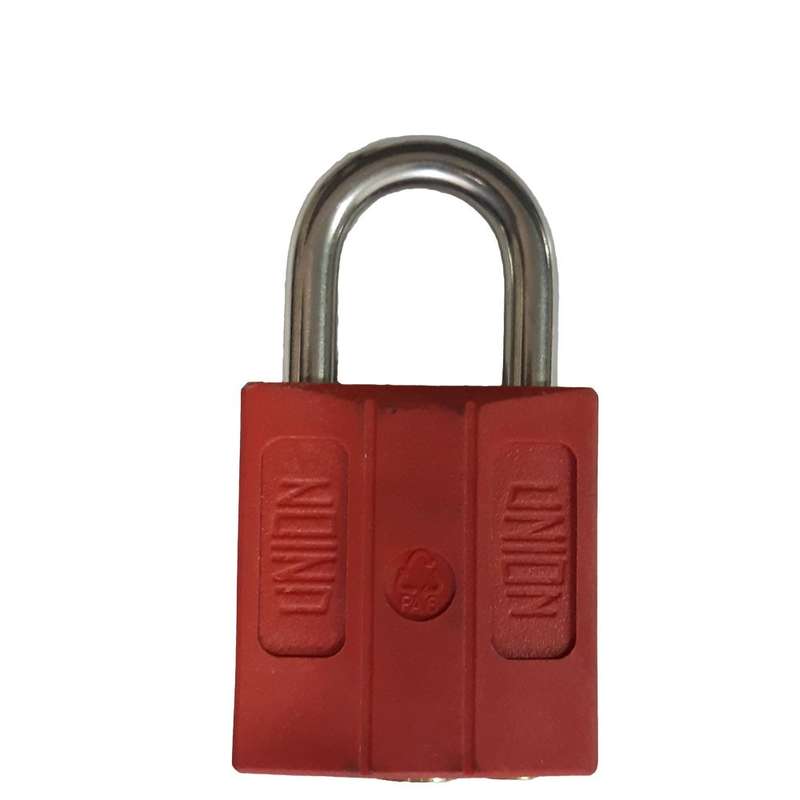 Union Modlok Nylon Padlock 50mm LS KD Red