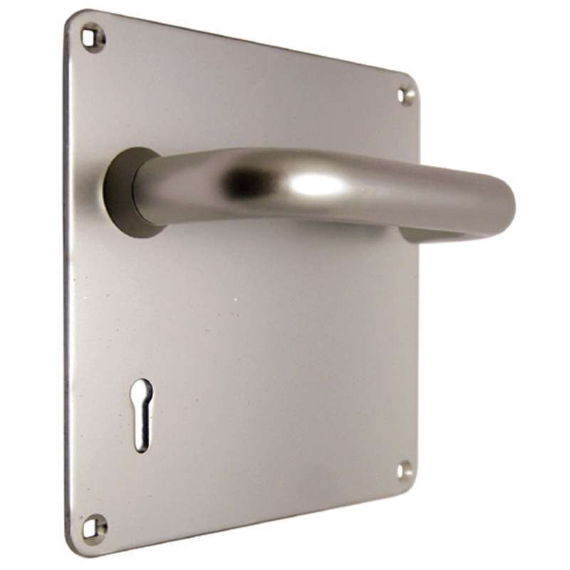 Union Dove Door Furniture On 152mm Plate Lock