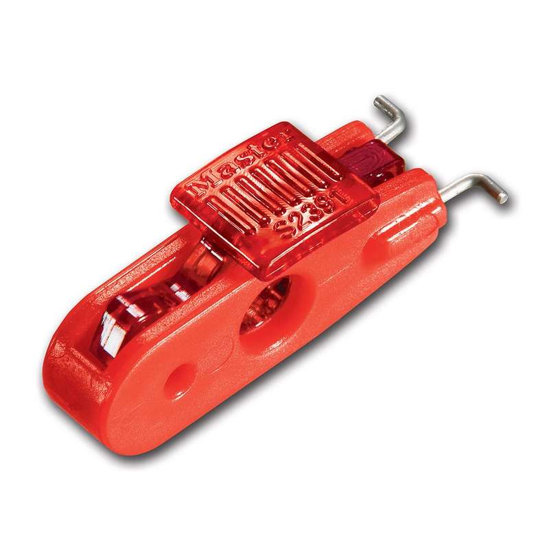 Master Lock Mini Circuit Breaker Lockout S2391