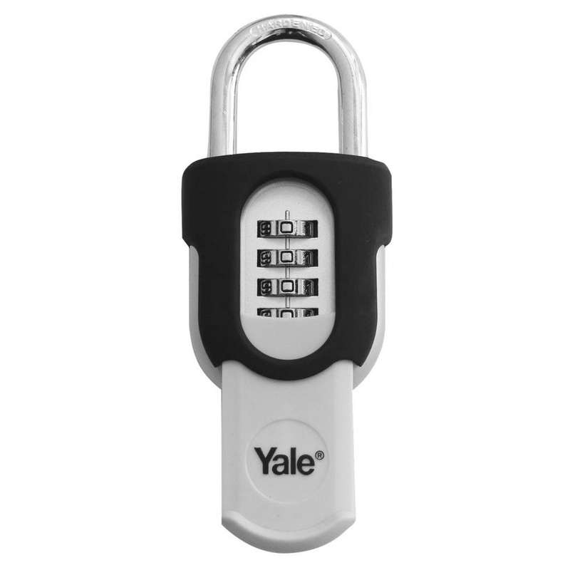 Yale Padlock Combination 50mm w/ Cover