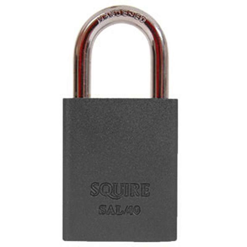 Squire 40mm Aluminium Padlock Black KD