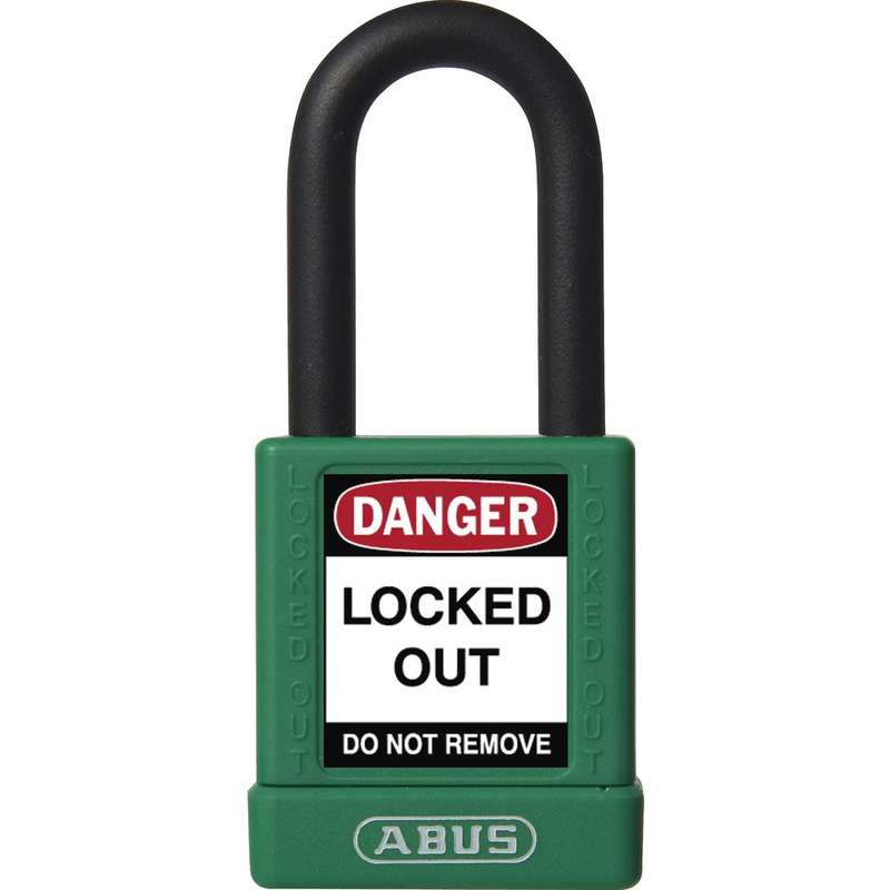 Abus Safety Padlock 74/40 Green