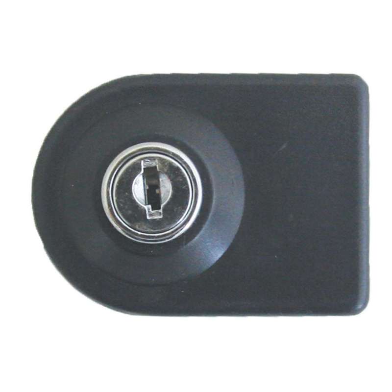 BBL Sliding Glass Cabinet Lock Single